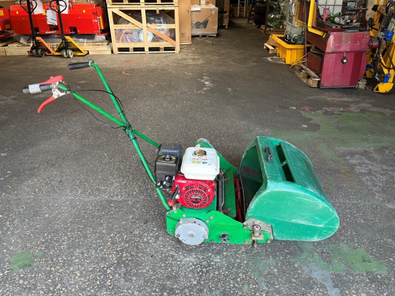 Denny Dennis FT610 Pedestrian Cylinder Mower | Balmers GM Ltd
